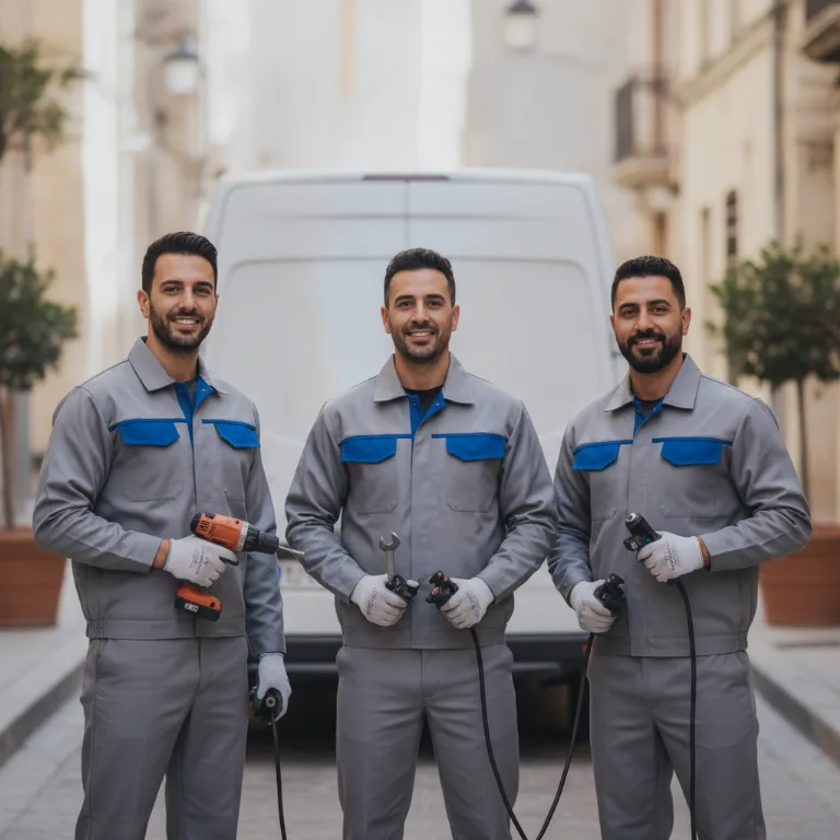 Colonnina di Ricarica team a Circoiscrizione VII